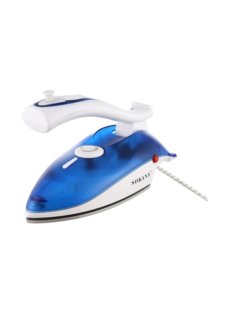 Sokany PL-368A Steam Iron with Thermostat Control, 1000 Watt for Travel - Image 2